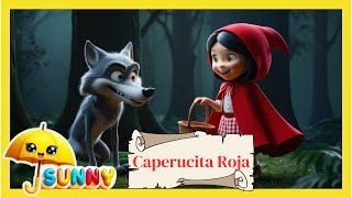 Caperucita Roja Cuento para Niños  Historias Infantiles [upl. by Capone863]