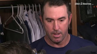 Justin Verlander speaks about Astros 2017 signstealing scandal [upl. by Werda44]