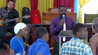 Clare Hall Church of God 7th Day Antigua [upl. by Inavihs]