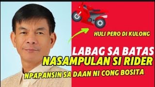 COL BOSITA MAY NAPANSIN SA DAAN NAKA MODIFYD KAYA NASAMPULAN PINA TICKETAN ANG RIDER SA MMDA [upl. by Ilan]