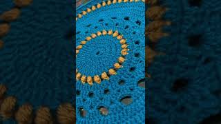 Thalposh crochet design shortsviral chrochetpettern viralvideo handmade [upl. by Refanej775]