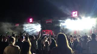 Duke Dumont  Ocean Drive live  Granatos Live ‘18 [upl. by Arikahc]