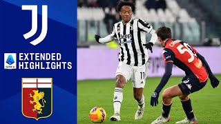 Juventus vs Genoa Extended Highlights  Serie A  CBS Sports Golazo [upl. by Huntington]