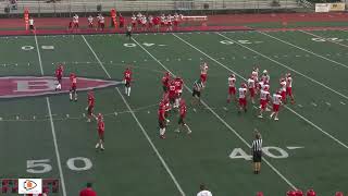 Bridgeport High School vs Parkersburg High School Mens Varsity Football [upl. by Yelekalb613]