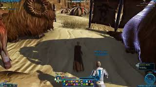 Swtor  Jedi Consular  Scan Banthas  Tatooine [upl. by Oidualc179]