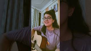 muskurane ki wajah tum ho female version  Arijit Singh  guitar cover [upl. by Schaaff]