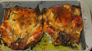 Pollo al horno Dominicano [upl. by Aemat]