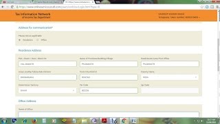 How To Apply For Online Pan Card Through NSDL Via Aadhar Card Based ESign IFull ProcedureI [upl. by Hajan]