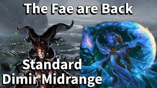 Standard  Dimir MidFae Practice League for the MTGO Content Creator Showdown 5k [upl. by Rakia783]