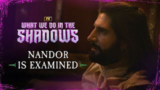 Nandor is Examined – Scene  What We Do in the Shadows  FX [upl. by Coltun169]