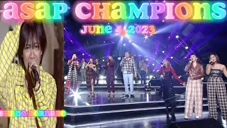 ASAP CHAMPIONS with SHANE Bernabe  ASAP Natin To  642023 [upl. by Nani578]