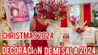 NUEVA DECORACIÓN ❤️NAVIDEÑA2024MODERNAS Y ELEGANTES DECORA TU COMEDOR❤️👍🔔👍 [upl. by Zerla487]