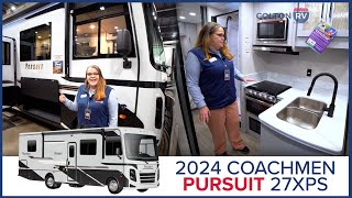 2024 Coachmen Pursuit 27XPS Class A Motorhome Walkthrough Tour [upl. by Ytnom]