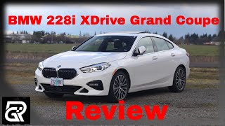 2021 BMW 228i xDrive Grand Coupe Review  Get over the styling [upl. by Tonina96]