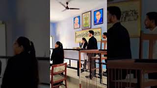 st Andrews college gorakhpur moot court LLB students 🖤🤗🎓 shorts viral love trending subscribe [upl. by Kaden]