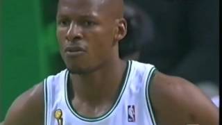 Finali NBA Celtics  Lakers gara 1 2008 Tranquillo Buffa [upl. by Konstantine]