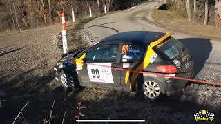 Rallye Hivernal du Dévoluy 2022 Best of ES2 La Bachassette [upl. by Eiramalegna]