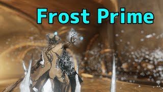 【Warframe】Frost prime とATOMOS Incarnonをビルド解説＆紹介【Biting Frost】 [upl. by Cherianne]