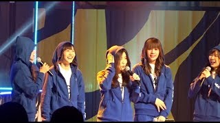 Fancam BNK48 x Fit Fest 2018 Day1  22918 Paragon Hall [upl. by Noemis412]