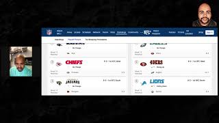 The NFL Playoff Picture entering Week 13  UNFILTERED [upl. by Eiliah]