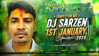 DJ SARZEN 1ST JANUARY SPECIAL 2025 COMPETITION MIX DJ SARZEN PERSONAL SONG [upl. by Lilak]