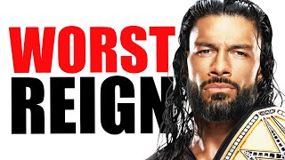 The Worst Title Reign in WWE History [upl. by Socher600]