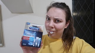 Rapid White Tooth Power Set Review  Teeth whitening Review [upl. by Gannie]