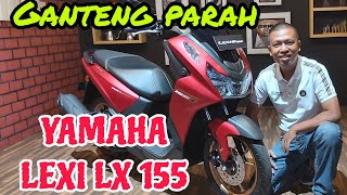 Review Bertemu Yamaha Lexi LX 155 [upl. by Bluma53]