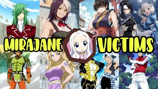 All The Victims Of Mirajane From Fairy Tail [upl. by Reniar]