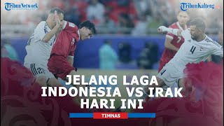 Berita Seputar Laga Kualifikasi Piala Dunia 2026  Persiapan Jelang Laga Indonesia Vs Irak Hari Ini [upl. by Eidac]