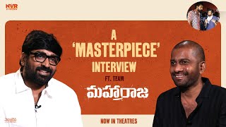 Director Buchi Babu Interviews Maharaja Movie Team  Vijay Sethupathi  Nithilan  Natarajan [upl. by Rebmyt611]