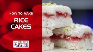 How to make British Cycling’s rice cakes [upl. by Anisamot917]