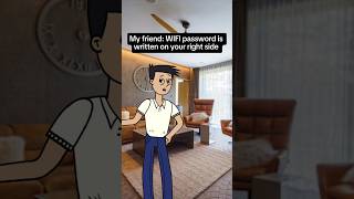 How to know any wifi password wifi shorts technology [upl. by Adaval]