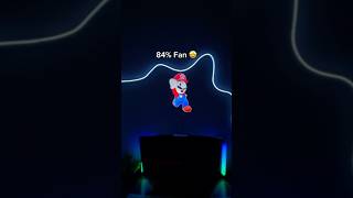 Worlds first customizable fan ANY videopicture 🤩😳 led hologram ledlights shorts [upl. by Esoranna]