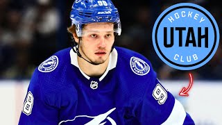 Mikhail Sergachev Highlights  Welcome to the Utah Hockey Club [upl. by Ahsiela]