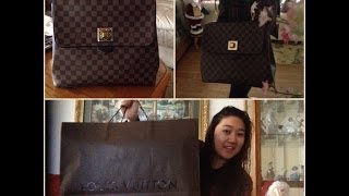 Louis Vuitton unboxing Bergamo GM [upl. by Tonjes460]