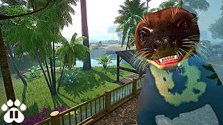 Starting a Tropical EcoZoo  Planet Zoo Franchise Mode Ep1 [upl. by Odinevneib]