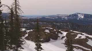 Brian Head Ski Resort  Imperial Sand Dunes  SkiDoo Skandic Review  Avalanches Awareness [upl. by Grindle]