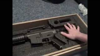 JG M4 Commando  M733 Airsoft AEG Rifle Review [upl. by Moir218]