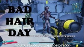 Borderlands 2  Bad Hair Day [upl. by Yoong868]