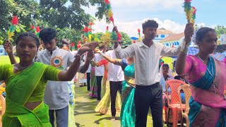 Girja kar ghanti bajothePerswes Dance YOUTH DAY celebration Our lady of rosary catholic Church [upl. by Sukhum]