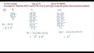 Find the HCF and LCM of 672 and 120 using the prime factorization method [upl. by Haden]