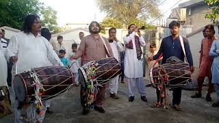 Pakistan jhelum Jango Dhol group Shabbir Ali Khan 03005439315 03465841195 [upl. by Rauch]