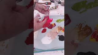 How to Paint MY Abstract Flowers  UNTAMED Sneak Peek PaintingAbstractFlowers [upl. by Riay707]