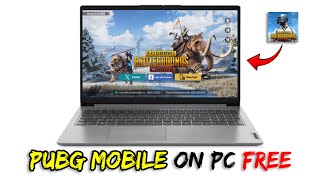 How to download PUBG MobileBGMI in pc [upl. by Warrick]