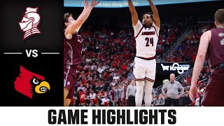 Bellarmine vs Louisville Game Highlights  202425 ACC Men’s Basketball [upl. by Kenzi596]