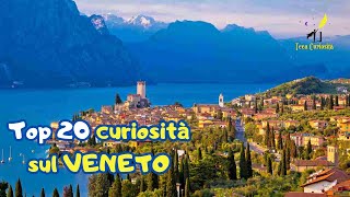 20 curiosità sul Veneto [upl. by Aratak]