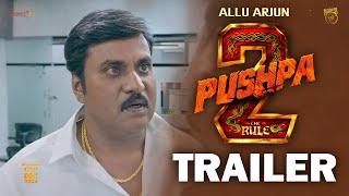 Pushpa 2  The Rule  Official Trailer  Allu Arjun  Sukumar  Rashmika  Fahadh Faasil New Updates [upl. by Edyaw]