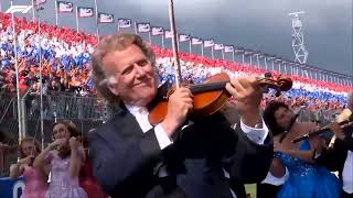 André Rieu amp DJ La Fuente at the Formula 1 Dutch Grand Prix playing the Second Waltz [upl. by Ennael]