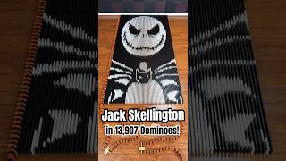 Jack Skellington in 13907 Dominoes halloween jackskellington nightmarebeforechristmas [upl. by Bigford105]